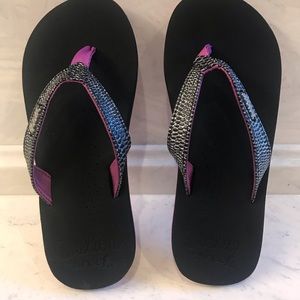 Girls Reef flip flops